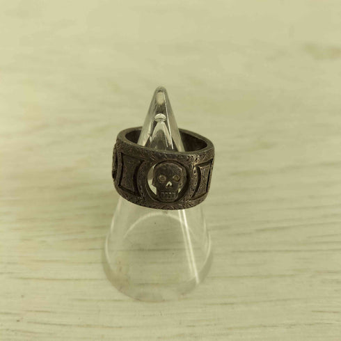 ローリーロドキン Loree Rodkin 925刻印 Skull Ring スカルリング メンズ 約7~9号