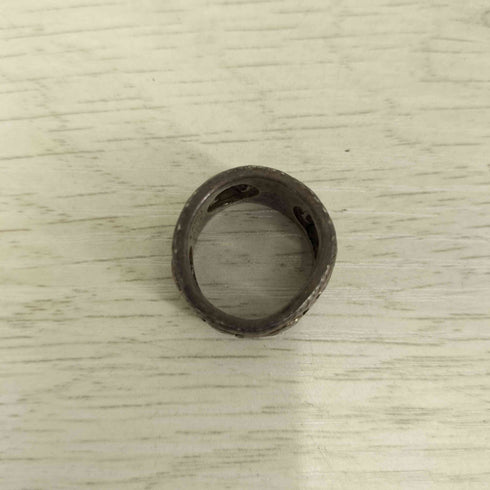 ローリーロドキン Loree Rodkin 925刻印 Skull Ring スカルリング メンズ 約7~9号