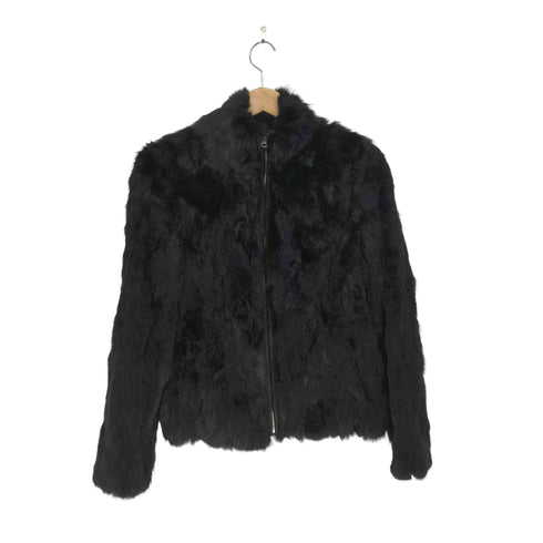 ラビットファージップジャケット レディース