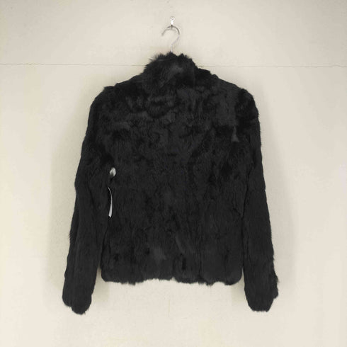 ラビットファージップジャケット レディース