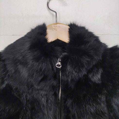 ラビットファージップジャケット レディース