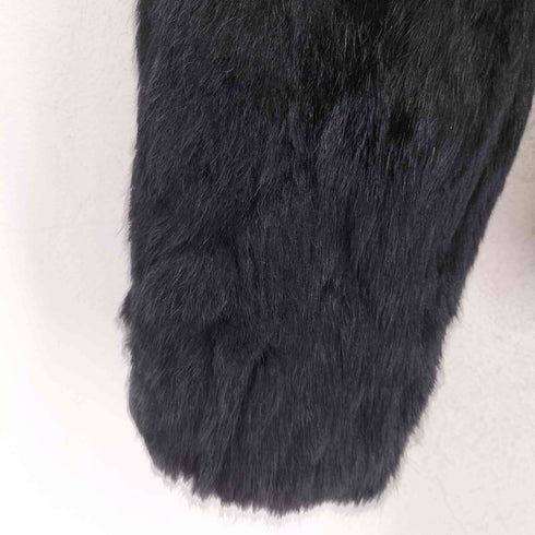 ラビットファージップジャケット レディース