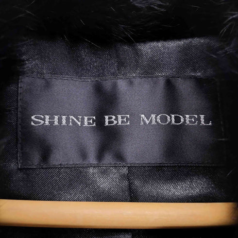 ラビットファージップジャケット レディース