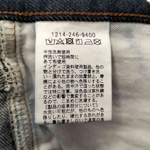 エイチビューティーアンドユースユナイテッドアローズ H BEAUTY & YOUTH UNITED ARROWS デニムバギー5ポケットパンツ メンズ JPN:L