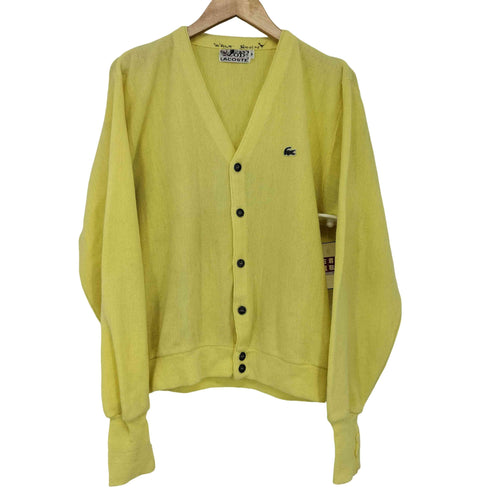 アイゾッドラコステ IZOD LACOSTE 糸巻き アクリル カーディガン メンズ import:M