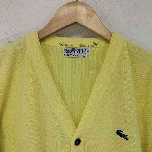 アイゾッドラコステ IZOD LACOSTE 糸巻き アクリル カーディガン メンズ import:M