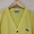 アイゾッドラコステ IZOD LACOSTE 糸巻き アクリル カーディガン メンズ import:M