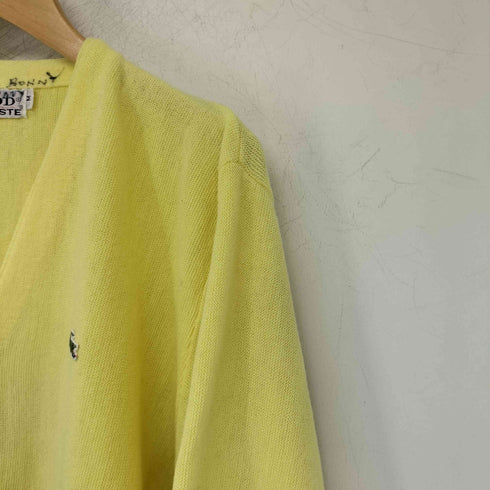 アイゾッドラコステ IZOD LACOSTE 糸巻き アクリル カーディガン メンズ import:M