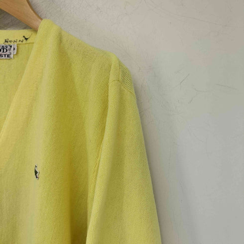 アイゾッドラコステ IZOD LACOSTE 糸巻き アクリル カーディガン メンズ import:M