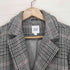 ギャップ Gap チェック柄ウールチェスターコート レディース M