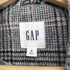 ギャップ Gap チェック柄ウールチェスターコート レディース M