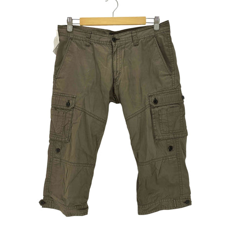 バーバリーブラックレーベル BURBERRY BLACK LABEL クロップドカーゴパンツ メンズ 79