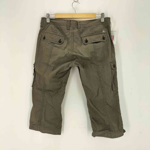 バーバリーブラックレーベル BURBERRY BLACK LABEL クロップドカーゴパンツ メンズ 79