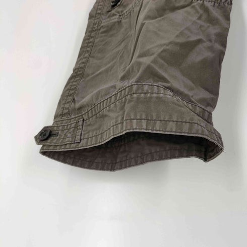 バーバリーブラックレーベル BURBERRY BLACK LABEL クロップドカーゴパンツ メンズ 79