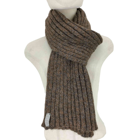 バーニーズニューヨーク BARNEYS NEWYORK メランジニットマフラー メンズ