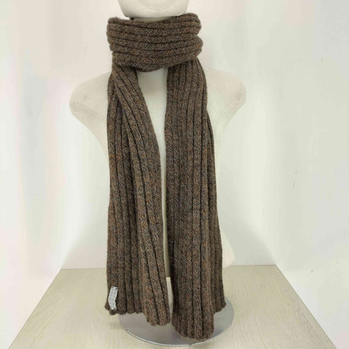 バーニーズニューヨーク BARNEYS NEWYORK メランジニットマフラー メンズ