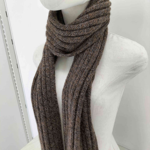 バーニーズニューヨーク BARNEYS NEWYORK メランジニットマフラー メンズ