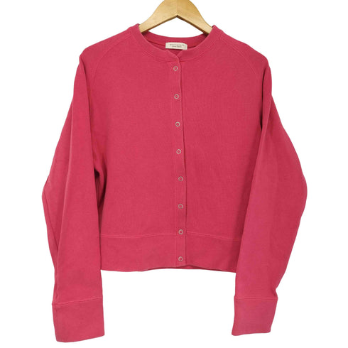 ビューティーアンドユースユナイテッドアローズ BEAUTY & YOUTH UNITED ARROWS ダブルフェイス リングボタン カーディガン レディース
