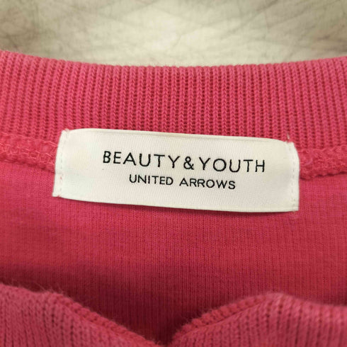 ビューティーアンドユースユナイテッドアローズ BEAUTY & YOUTH UNITED ARROWS ダブルフェイス リングボタン カーディガン レディース