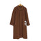 イタリア製 CASHMERE WOOL ステンカラーコート メンズ import:L