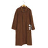イタリア製 CASHMERE WOOL ステンカラーコート メンズ import:L
