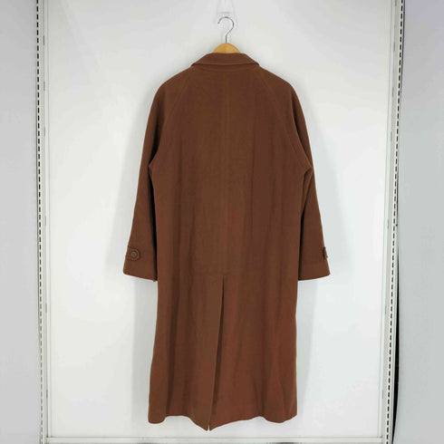 イタリア製 CASHMERE WOOL ステンカラーコート メンズ import:L