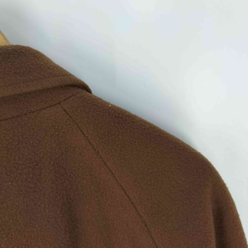 イタリア製 CASHMERE WOOL ステンカラーコート メンズ import:L