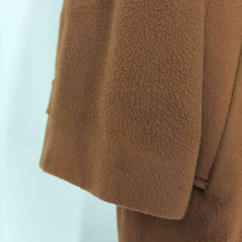 イタリア製 CASHMERE WOOL ステンカラーコート メンズ import:L