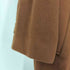 イタリア製 CASHMERE WOOL ステンカラーコート メンズ import:L