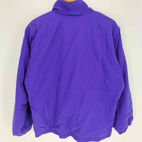 パシフィックトレイル PACIFIC TRAIL 80-90S ジップアップ ナイロンジャケット メンズ import:M