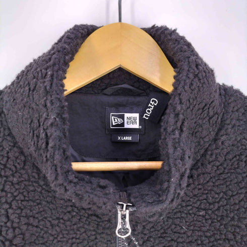 グラウンドワイ Ground Y 24AW BOA BLOUSON GY LOGO ボアブルゾン メンズ JPN:5