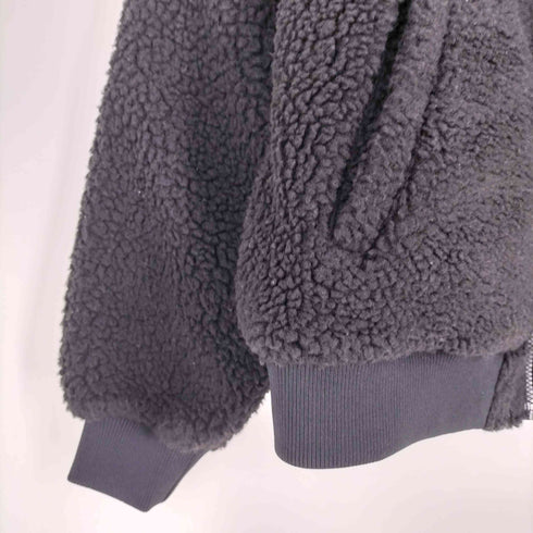 グラウンドワイ Ground Y 24AW BOA BLOUSON GY LOGO ボアブルゾン メンズ JPN:5