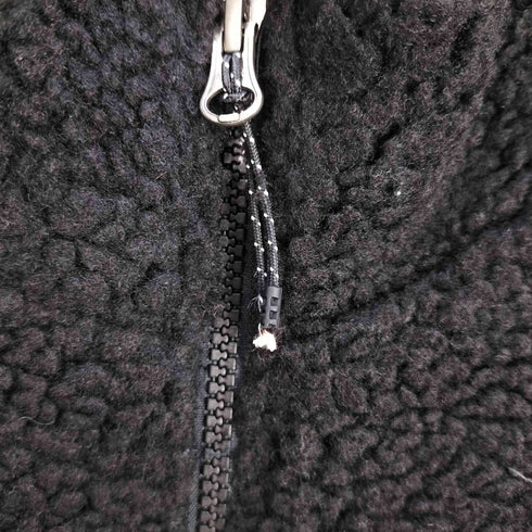 グラウンドワイ Ground Y 24AW BOA BLOUSON GY LOGO ボアブルゾン メンズ JPN:5