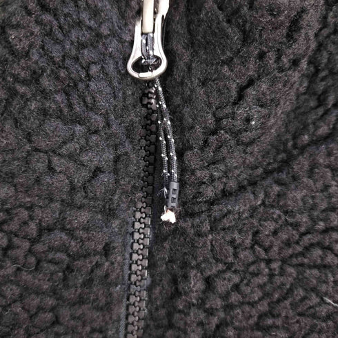 グラウンドワイ Ground Y 24AW BOA BLOUSON GY LOGO ボアブルゾン メンズ JPN:5