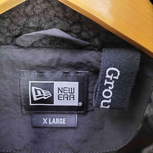 グラウンドワイ Ground Y 24AW BOA BLOUSON GY LOGO ボアブルゾン メンズ JPN:5