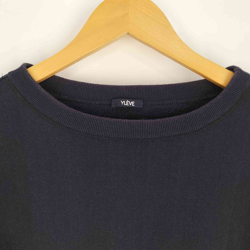 イレーヴ YLEVE 7分袖 オーバーサイズスウェット レディース FREE