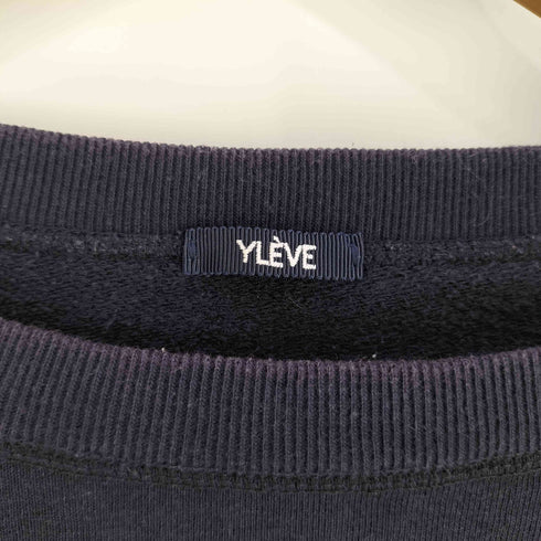 イレーヴ YLEVE 7分袖 オーバーサイズスウェット レディース FREE