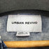アーバン レヴィヴォ URBAN REVIVO ジップアップデニムジャケット レディース import:L