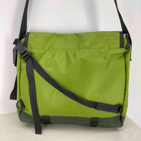 ザノースフェイス THE NORTH FACE ロゴプリントメッセンジャーバッグ メンズ