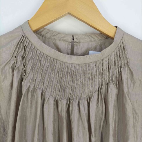 メゾンスペシャル MAISON SPECIAL パフスリーブブラウスワンピース レディース FREE