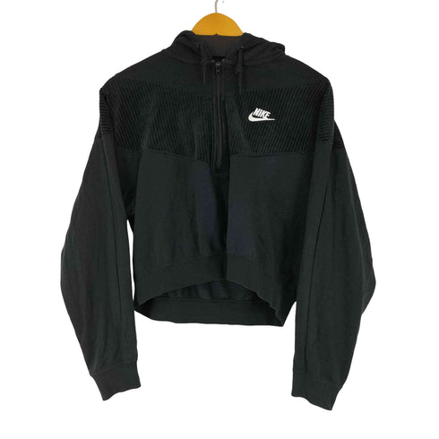 ナイキ NIKE ヘリテージ ベロア ハーフジップ L/S トップ レディース JPN:M
