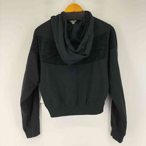 ナイキ NIKE ヘリテージ ベロア ハーフジップ L/S トップ レディース JPN:M