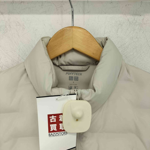 ユニクロ UNIQLO パフテックジャケットノンキルト メンズ JPN:S