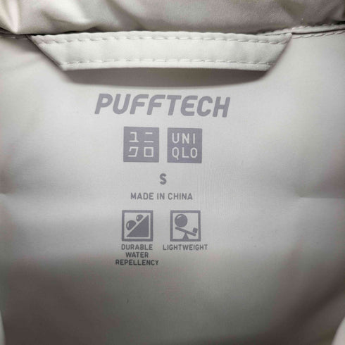 ユニクロ UNIQLO パフテックジャケットノンキルト メンズ JPN:S