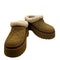 コーチ COACH 25AW Cecelia Clog セシリア クロッグ・シグネチャー スエード ショート ボア ブーツ 厚底 レディース JPN:22
