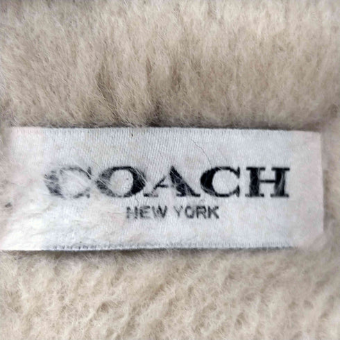 コーチ COACH 25AW Cecelia Clog セシリア クロッグ・シグネチャー スエード ショート ボア ブーツ 厚底 レディース JPN:22