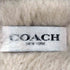 コーチ COACH 25AW Cecelia Clog セシリア クロッグ・シグネチャー スエード ショート ボア ブーツ 厚底 レディース JPN:22