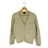 アーペーセー A.P.C. リネン混 リブ透かし編み カーディガン レディース import:M