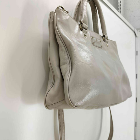 ケイトスペードニューヨーク kate spade NEW YORK パテントレザー2WAYショルダーバッグ レディース