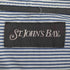 セントジョンズベイ STJOHNS BAY 80S 2 PLY ストライプ コットン長袖シャツ メンズ import:XXL